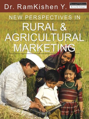 cover image of New Perspectives in Rural & Agricultural Marketing